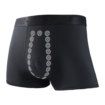 🔥Mjuka boxerkalsonger med stora fickor för män som andas
