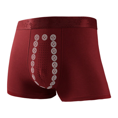 🔥Mjuka boxerkalsonger med stora fickor för män som andas