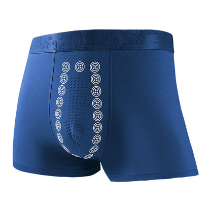 🔥Mjuka boxerkalsonger med stora fickor för män som andas