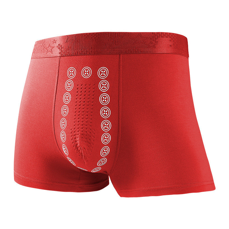 🔥Mjuka boxerkalsonger med stora fickor för män som andas