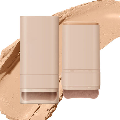 Velvet Matte Foundation Stick med Fin Borste