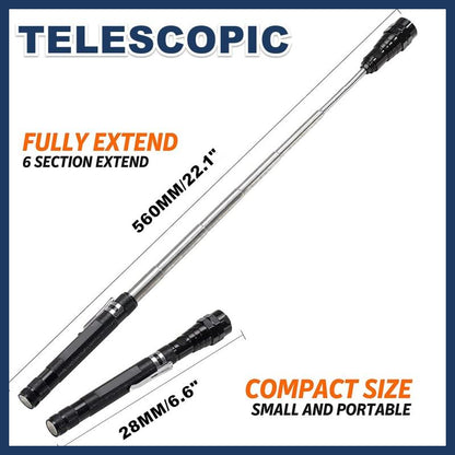 Multifunction Magnetic Flashlight