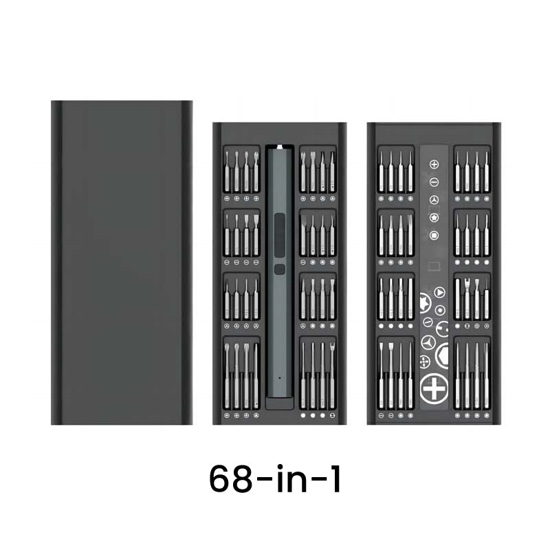 ✅Gratis Shipping✈️ 68-i-1 elektrisk skruvmejselsats