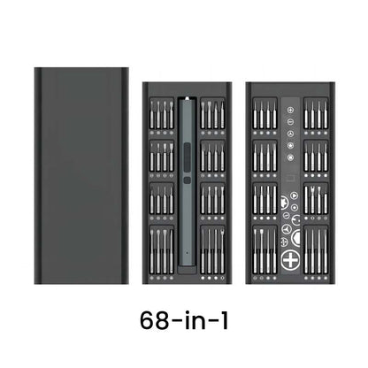 ✅Gratis Shipping✈️ 68-i-1 elektrisk skruvmejselsats