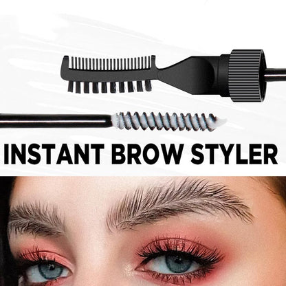 Klar vattenfast stylinggel för bryn