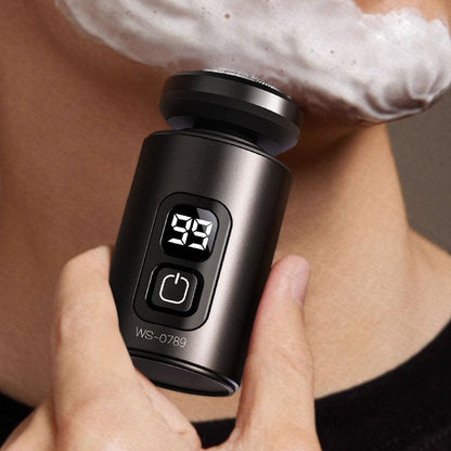 🔥2025 HOT SALE🔥Bärbar elektrisk minirakapparat för män med flytande blad