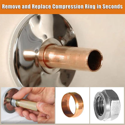Compression Sleeve Puller & Ferrule Removal Tool