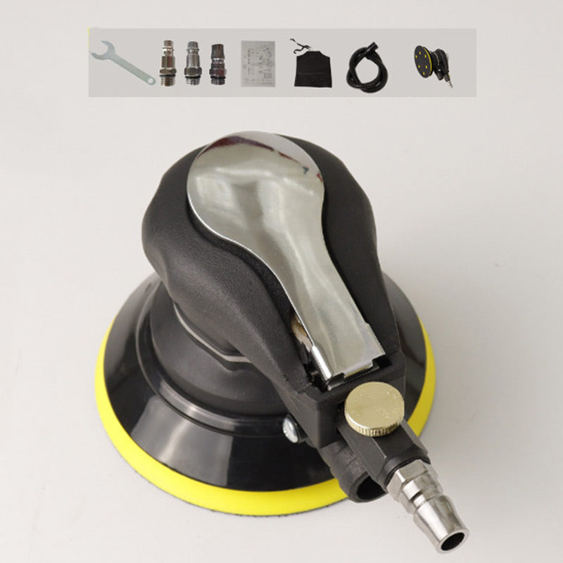 Professionell pneumatisk orbital polermaskin Slip- och slipmaskin