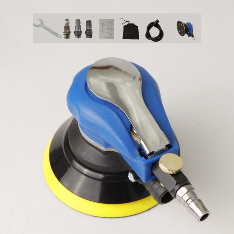 Professionell pneumatisk orbital polermaskin Slip- och slipmaskin