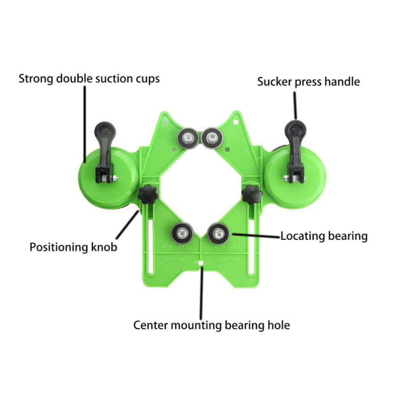 Borrkrona Hålsåg Guide