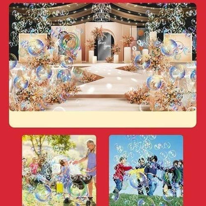 🔥🔥2026 NY TYP -50% REA⚡50K+ SÅLDA!🥳Gott Nytt År🔥Ljus Bubbelmaskin