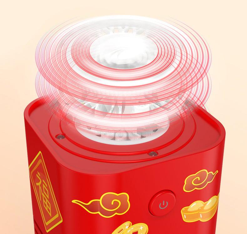 🔥🔥2026 NY TYP -50% REA⚡50K+ SÅLDA!🥳Gott Nytt År🔥Ljus Bubbelmaskin