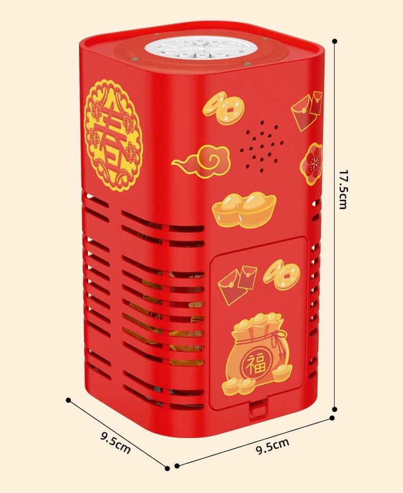 🔥🔥2026 NY TYP -50% REA⚡50K+ SÅLDA!🥳Gott Nytt År🔥Ljus Bubbelmaskin