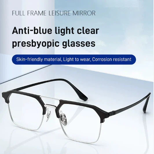 🔥Begränsad tid 50% rabatt🔥Fashion Anti-blue Light Läsglasögon