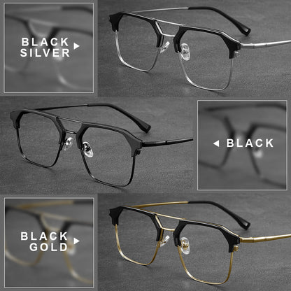🔥Begränsad tid 50% rabatt🔥Fashion Anti-blue Light Läsglasögon