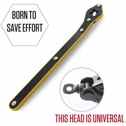 🔧 50 % RABATT NU! 🔥 Arbetsbesparande skruvnyckel med spärr för bilar – Snabb lyft och kompakt design – Perfekt för däckbyten eller nödfall vid vägkanten – lätt att förvara i bagageutrymmet 🚗