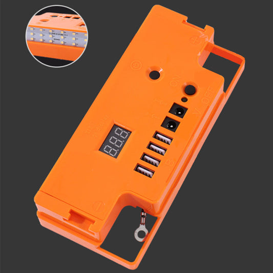 Blybatteri till USB Power Bank-omvandlare