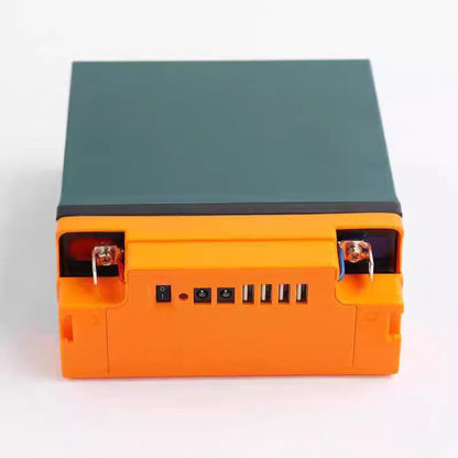 Blybatteri till USB Power Bank-omvandlare