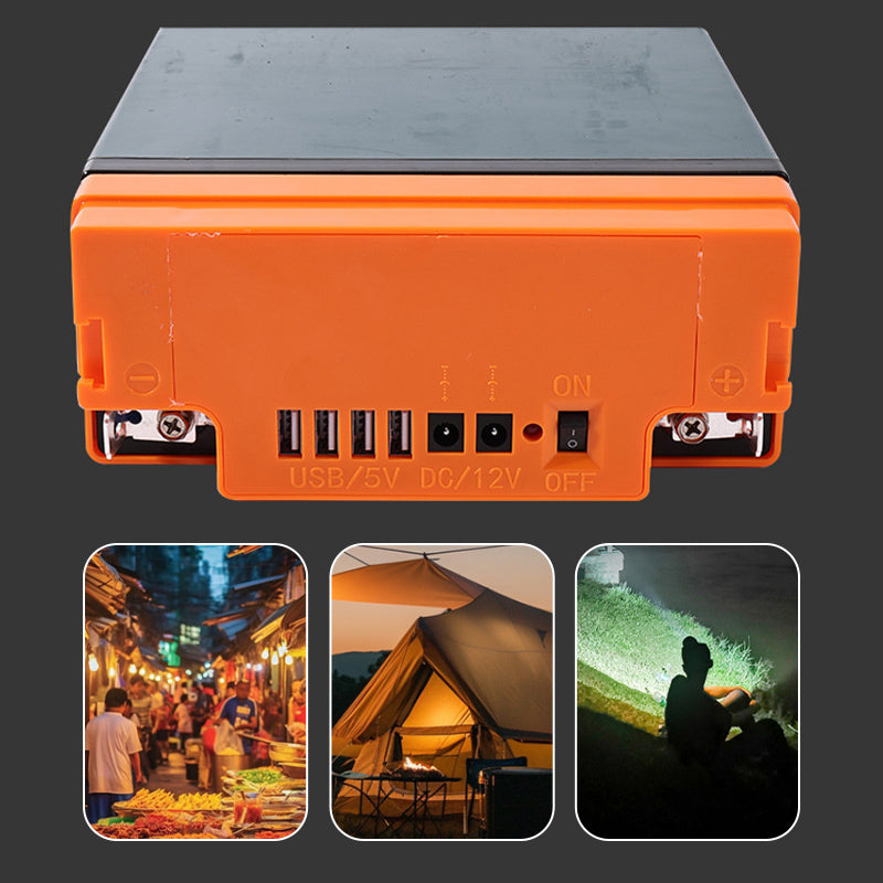 Blybatteri till USB Power Bank-omvandlare