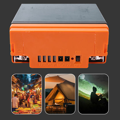 Blybatteri till USB Power Bank-omvandlare