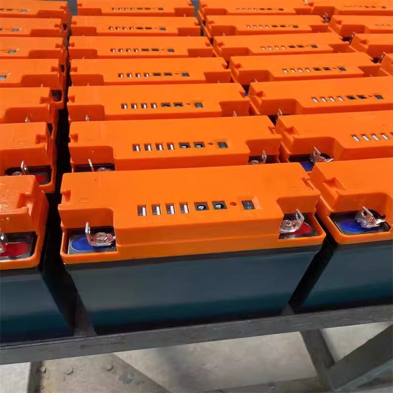 Blybatteri till USB Power Bank-omvandlare