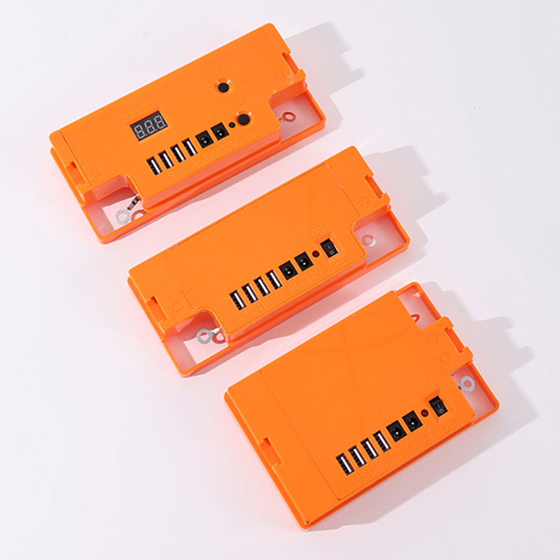 Blybatteri till USB Power Bank-omvandlare
