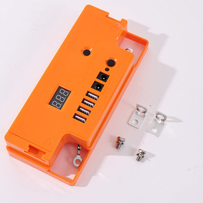 Blybatteri till USB Power Bank-omvandlare