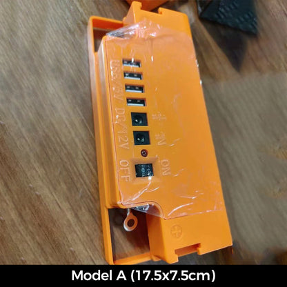 Blybatteri till USB Power Bank-omvandlare