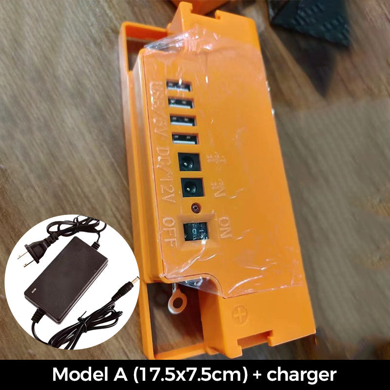 Blybatteri till USB Power Bank-omvandlare