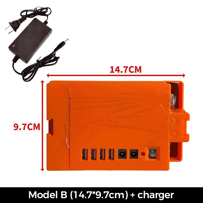 Blybatteri till USB Power Bank-omvandlare