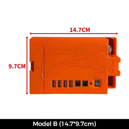 Blybatteri till USB Power Bank-omvandlare