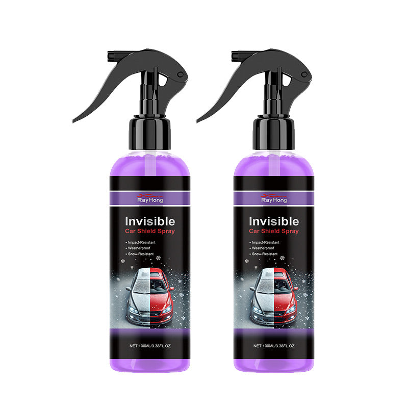 Spray för högskyddande beläggning av bilar