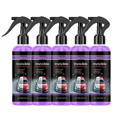 Spray för högskyddande beläggning av bilar
