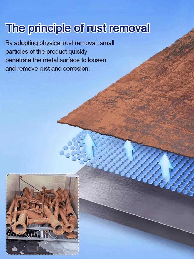 🛠️ Magikern i verktygslådan, kraftfull rostborttagning, häpnadsväckande effekt! 🎩