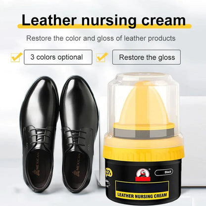 👞Läderreparation Cream Liquid Skokräm