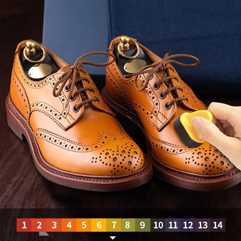 👞Läderreparation Cream Liquid Skokräm