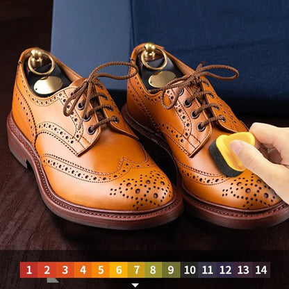 👞Läderreparation Cream Liquid Skokräm