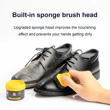 👞Läderreparation Cream Liquid Skokräm