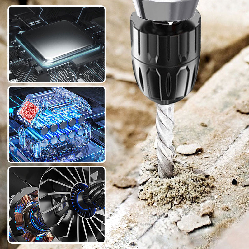 🔥Super vridmoment🔥Allt-i-ett Super Power elektrisk skiftnyckel