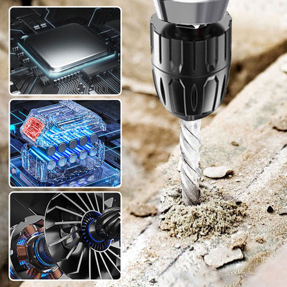 🔥Super vridmoment🔥Allt-i-ett Super Power elektrisk skiftnyckel