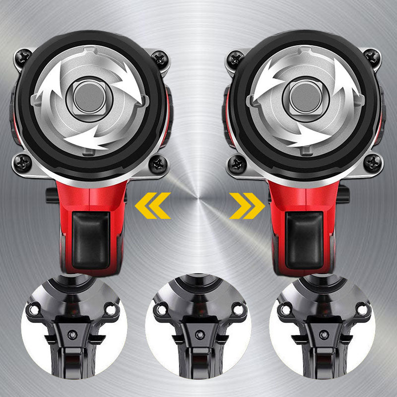 🔥Super vridmoment🔥Allt-i-ett Super Power elektrisk skiftnyckel