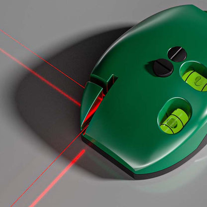 Infraröd Bubbelvattenpass med Hög Precision och Rät Vinkel