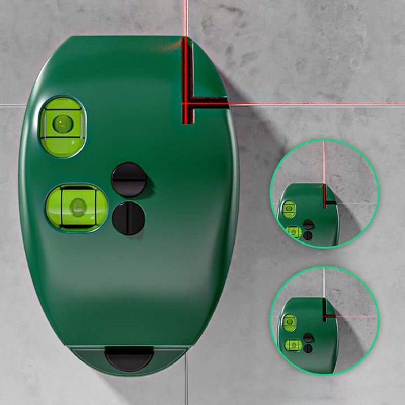 Infraröd Bubbelvattenpass med Hög Precision och Rät Vinkel