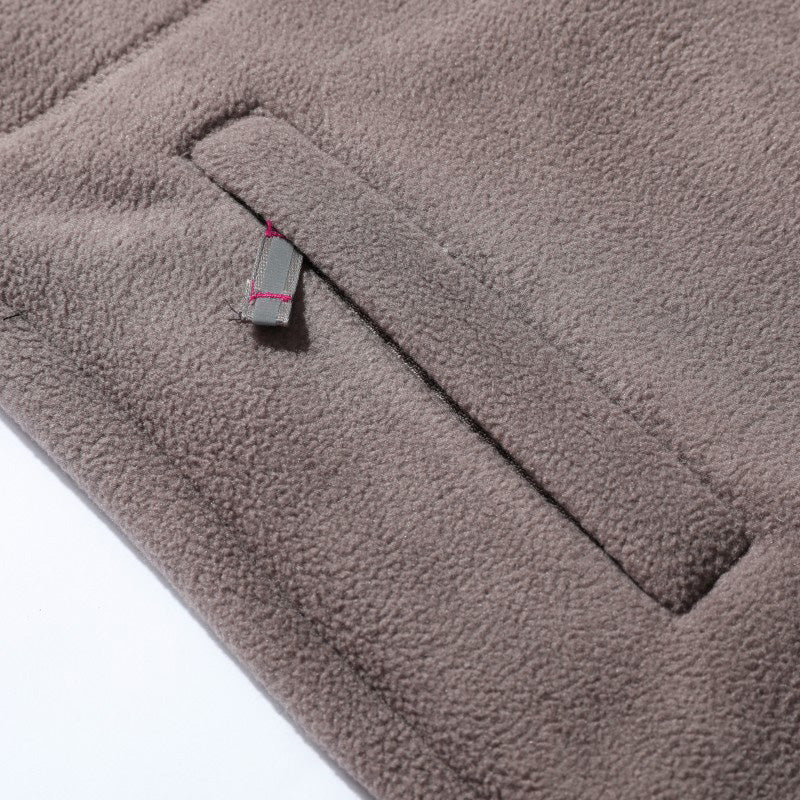 🎅Christmas pre-sale🎁Herrejacka med huva och varm huva i dubbelsidig fuskfleece