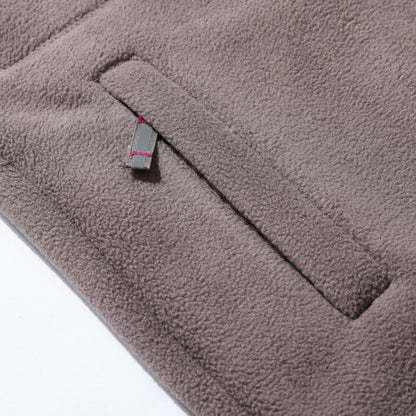 🎅Christmas pre-sale🎁Herrejacka med huva och varm huva i dubbelsidig fuskfleece