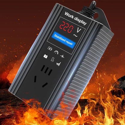 Elektrisk batteripulsreparationsladdare med LCD-display
