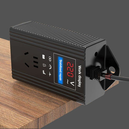 Elektrisk batteripulsreparationsladdare med LCD-display