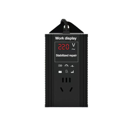Elektrisk batteripulsreparationsladdare med LCD-display