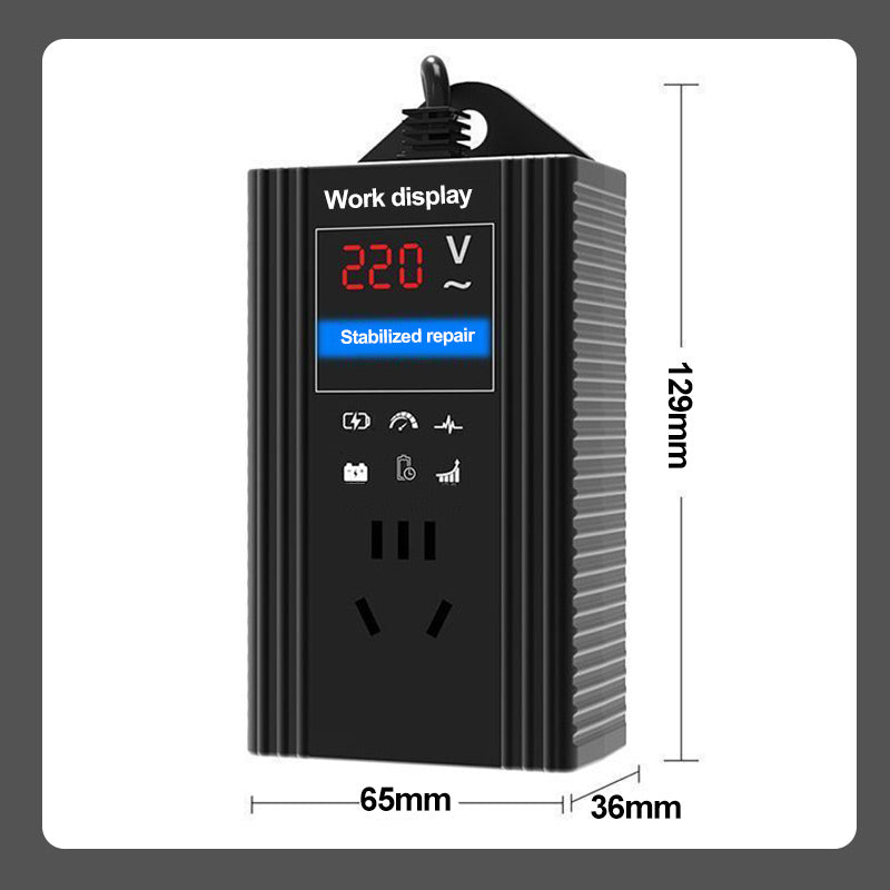 Elektrisk batteripulsreparationsladdare med LCD-display