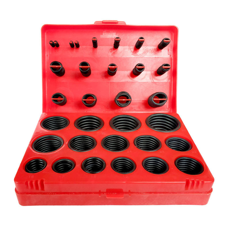 382 PCS O-ringssats av nitrilgummi - 30 storlekar